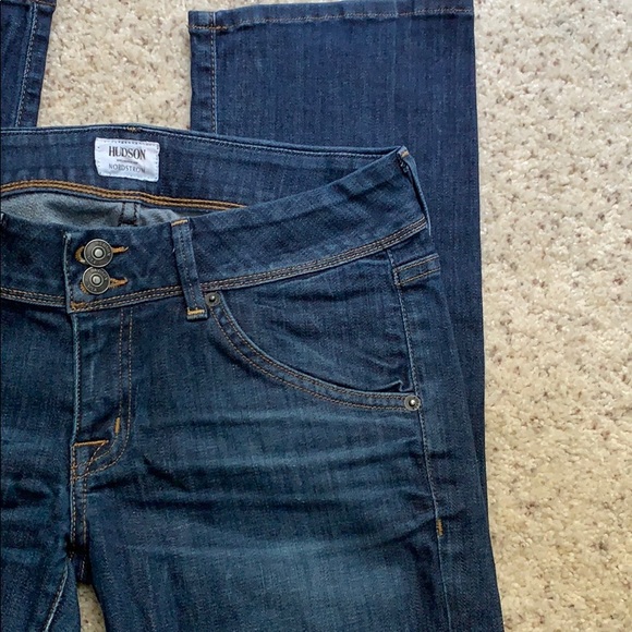 Hudson. Preloved Jeans - Picture 4 of 9